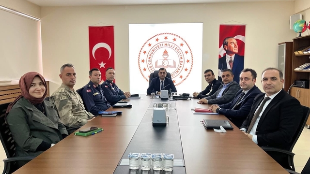 Kavak'ta Güvenlik ve Asayiş Toplantısı