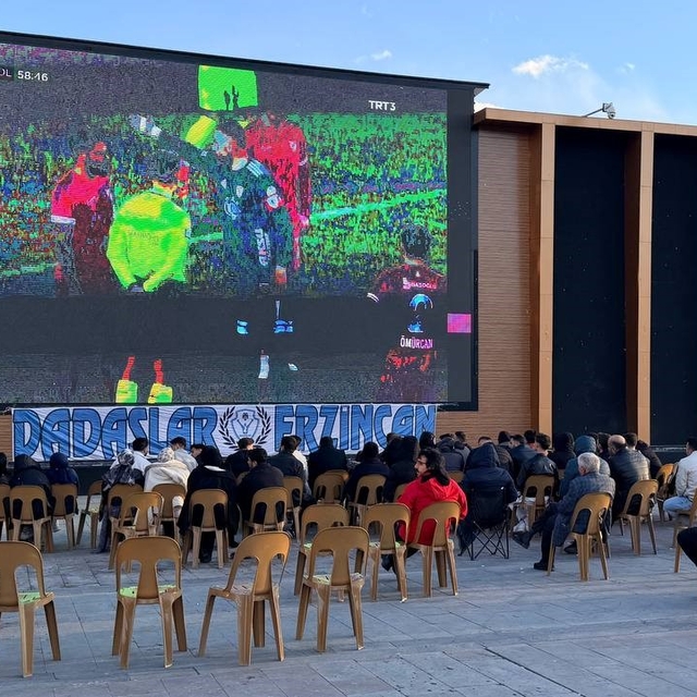 Erzincan'dan Erzurumspor'a Süper Lig yolunda tam destek