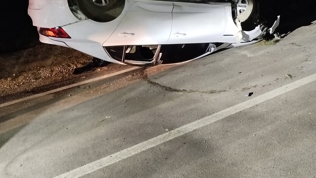 Elazığ'da otomobil takla attı: 6 yaralı