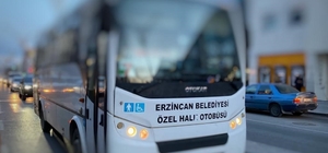 Erzincan’da toplu taşıma ücretlerine zam