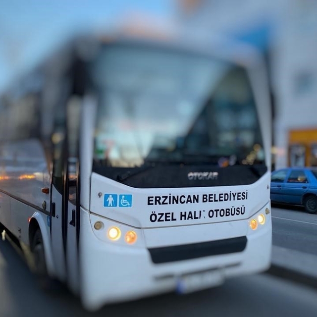 Erzincan'da toplu taşıma ücretlerine zam