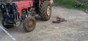 Tokat'ta traktörden düşen çocuk hayatını kaybetti