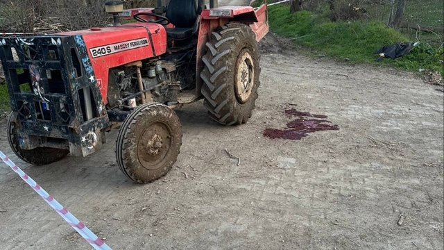 Tokat'ta traktörden düşen çocuk hayatını kaybetti