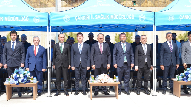 Şabanözü Dr. Sami Baran İlçe Devlet Hastanesi'nde diyaliz merkezi açıldı