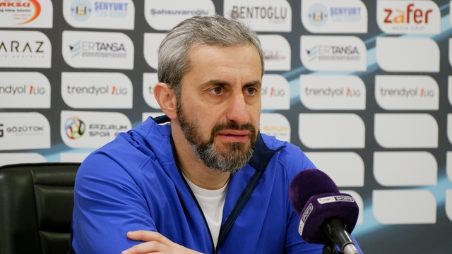 Serkan Özbalta: "Enerjimizi kendi 3 puanımızı almaya harcıyoruz"