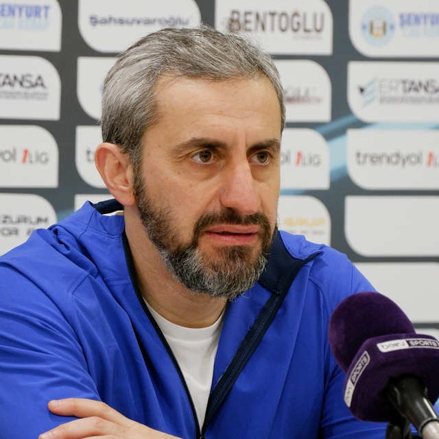 Serkan Özbalta: "Enerjimizi kendi 3 puanımızı almaya harcıyoruz"