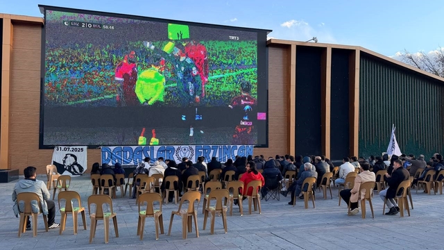 Erzincan'dan Erzurumspor'a Süper Lig yolunda tam destek