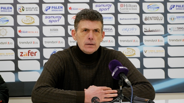 Nevzat Dinçbudak: "Son vuruşlarda üretkenliği beceremedik"