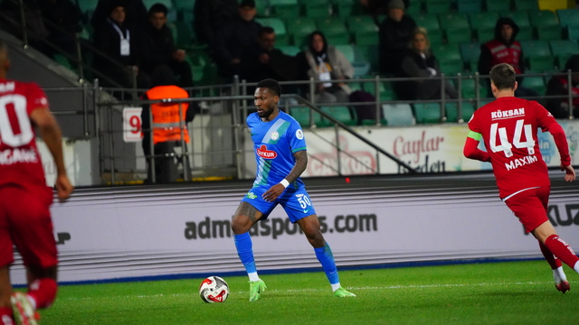 Çaykur Rizespor - Gaziantep FK:  2-1