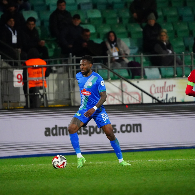 Çaykur Rizespor - Gaziantep FK:  2-1