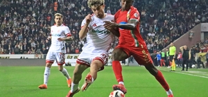 Amed Sportif Faaliyetler - Eminevim Ümraniyespor: 2-2