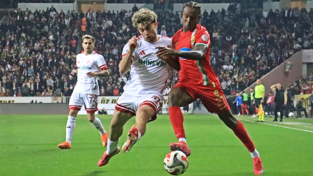 Amed Sportif Faaliyetler - Eminevim Ümraniyespor: 2-2