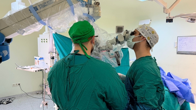 Ağrı'da bir haftada üç ileri düzey beyin tümörü ameliyatı başarıyla gerçekleştirildi