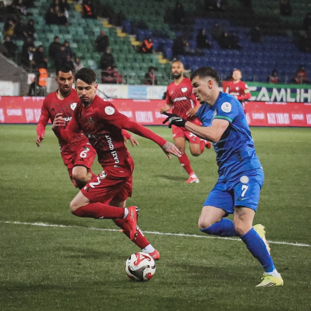 Trendyol Süper Lig: Çaykur Rizespor: 2 - Gaziantep FK: 1 (Maç sonucu)