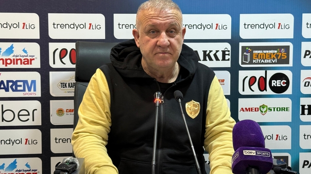 Amed Sportif Faaliyetler-Ümraniyespor maçının ardından