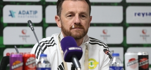 Sakaryaspor-Esenler Erokspor maçının ardından