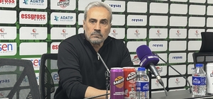Sakaryaspor - Esenler Erokspor maçının ardından Mustafa Dalcı: "Çok üzgünüz"