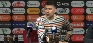 Gaziantep FK Teknik Direktörü Burak Yılmaz: Bırakıyorum, Allah'a emanet