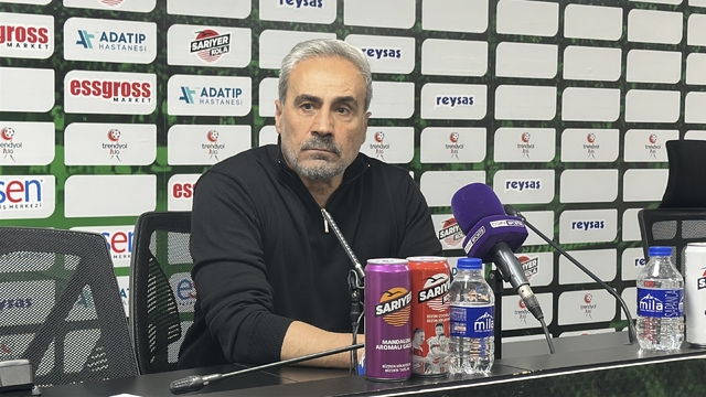 Sakaryaspor - Esenler Erokspor maçının ardından
Mustafa Dalcı: "Çok üzgünüz"