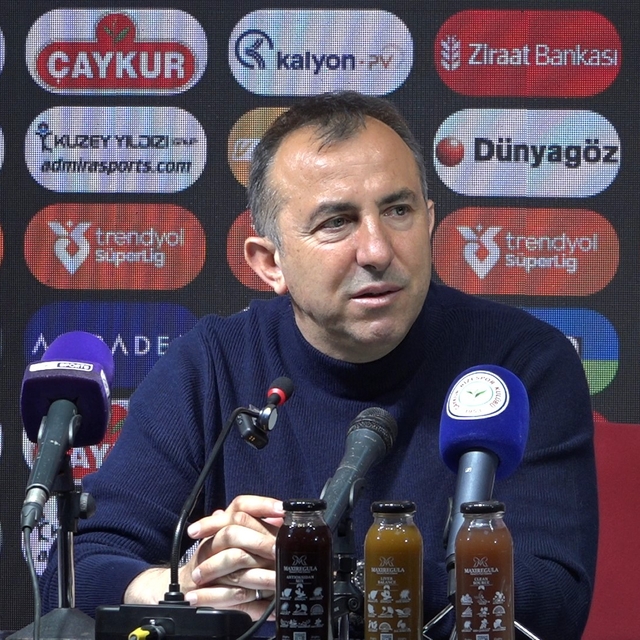 Recep Uçar: "Oyuncularım çok güzel bir geri dönüşe imza attılar"