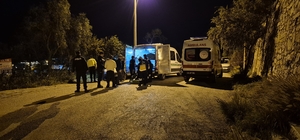 Bodrum'da kaza yapan motosiklet sürücüsü hayatını kaybetti