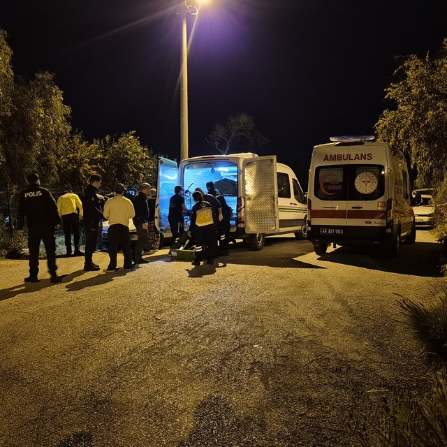 Bodrum'da kaza yapan motosiklet sürücüsü hayatını kaybetti