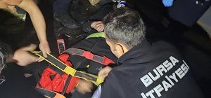 Bursa'da asansör boşluğuna düşen 17 yaşındaki genç ağır yaralandı