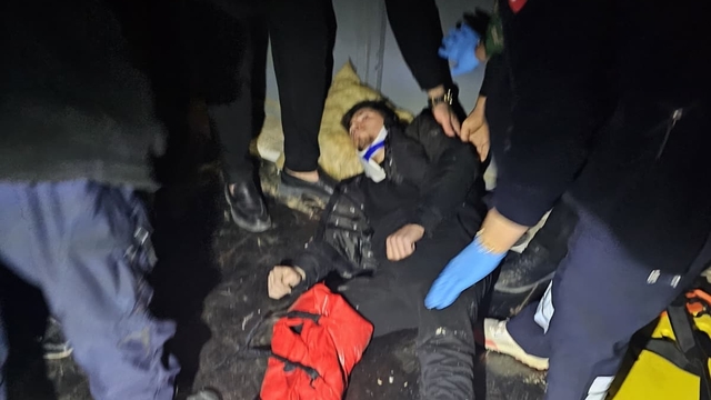 Bursa'da asansör boşluğuna düşen genç, ağır yaralandı