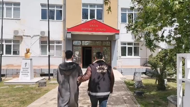 Erzin'de aranan şahıs yakalandı