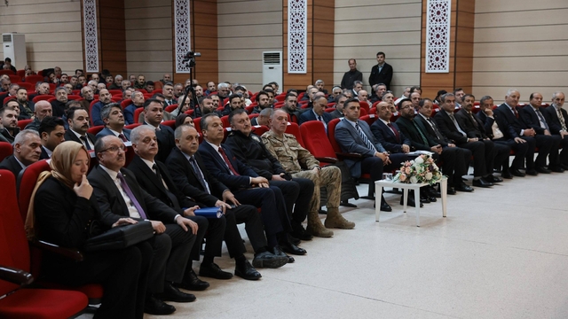 Erzincan'da geniş katılımlı istişare toplantısı