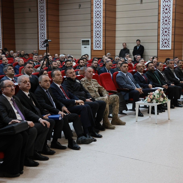 Erzincan'da geniş katılımlı istişare toplantısı