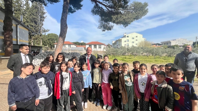 Başkan Yıldırımkaya: "En büyük motivasyonumuz çocuklarımızın gülüşleri"