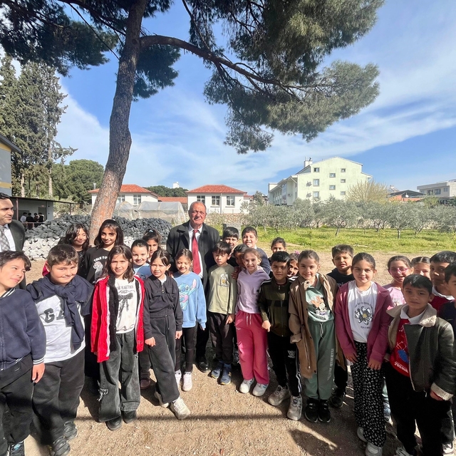 Başkan Yıldırımkaya: "En büyük motivasyonumuz çocuklarımızın gülüşleri"