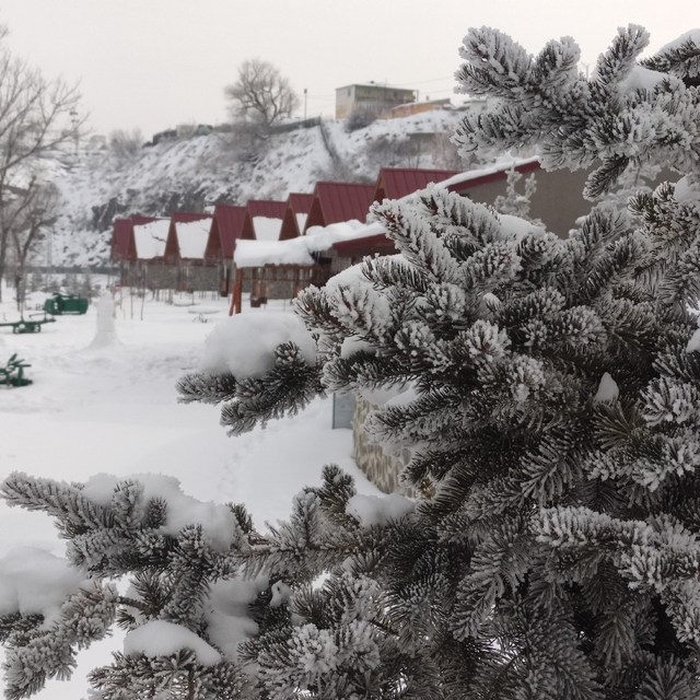 Ardahan'da kar sonrası dondurucu soğuklar etkili oldu