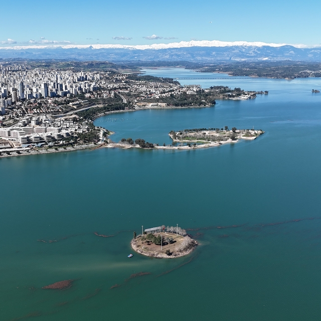 Adana'da kurak geçen yılın ardından barajlar doldu
Devlet Su İşleri 6. Bölg...