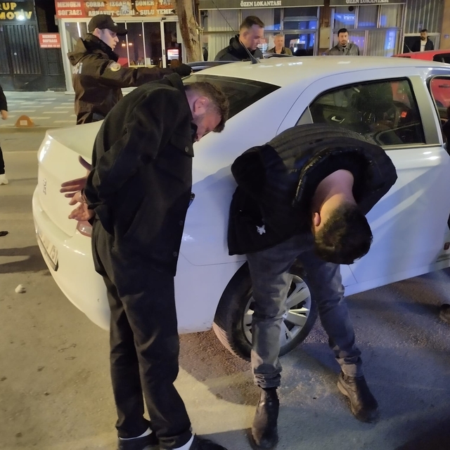 Bolu'da silahlı kavga: 4 gözaltı