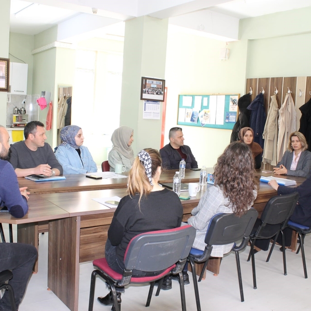 Altıntaş'ta mesleki eğitimin güçlendirilmesi çalışmaları