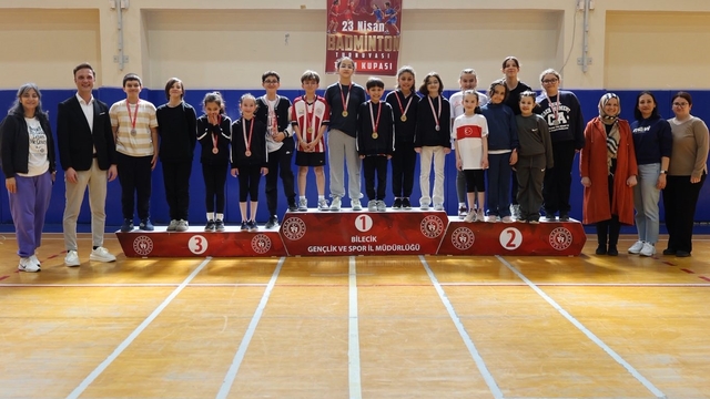 Bilecik'te 23 Nisan TBMM spor oyunları tamamlandı