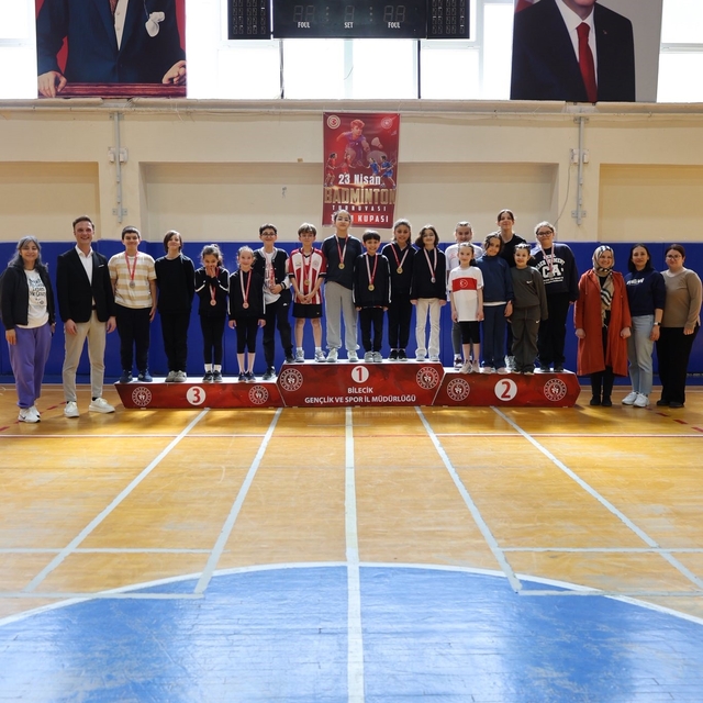 Bilecik'te 23 Nisan TBMM spor oyunları tamamlandı