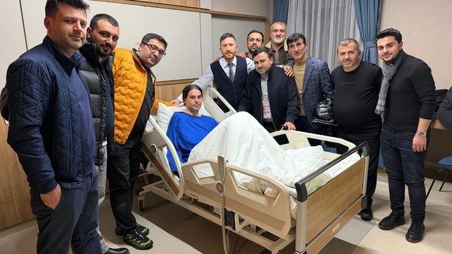 Erzurumspor'da Orbanic'e moral ziyareti, Yakup Kırtay'a 100. maç tebriği