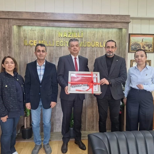 Nazilli Halk Eğitimi Merkezi'nden Türkiye derecesi