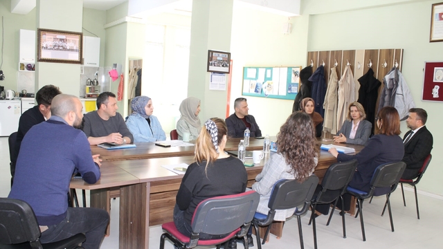 Altıntaş'ta mesleki eğitimin güçlendirilmesi çalışmaları