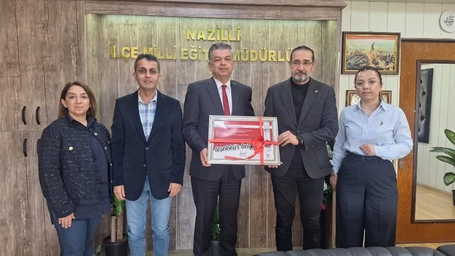 Nazilli Halk Eğitimi Merkezi'nden Türkiye derecesi