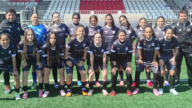 Körfez'in U-15 kızları sezona galibiyetle başladı
