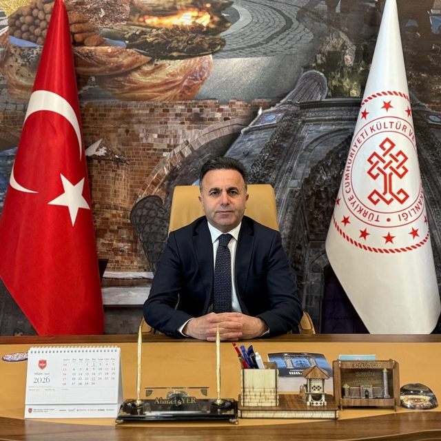 Kültür ve Turizm Müdürü Ahmet Yer; "Turizm; birlikte büyüyen, birlikte güçl...