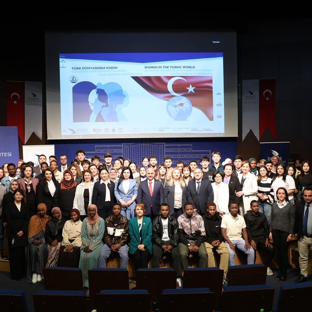 Türk Dünyasında kadının ekonomik dönüşüm ve kalkınmadaki rolü