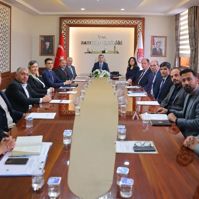 Bayburt'un turizmine katkı sağlayacak çalışmalar değerlendirildi