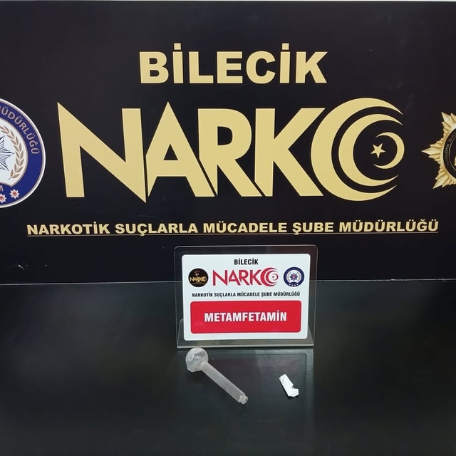 Bilecik'te uyuşturucu operasyonunda 2 zanlı yakalandı