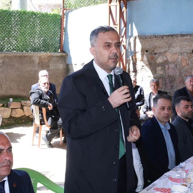 Başkan Toptaş: "Muhtarlarımızdan gelen her talep, bizim için bir görevdir"