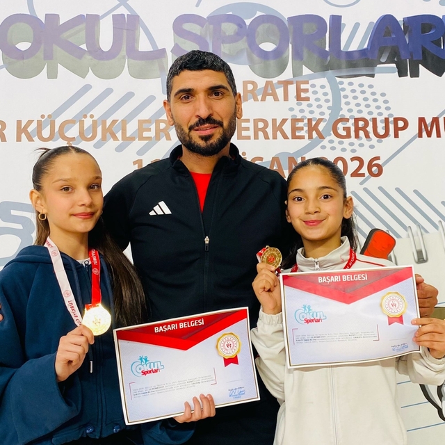 Gaziantepli öğrenciler karatede şampiyon oldu